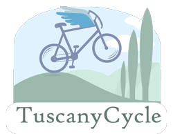 Tuscany Cycle logo